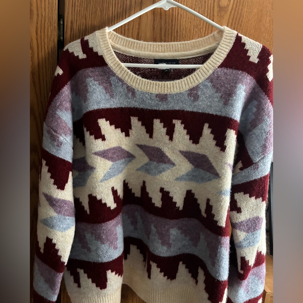 Cozy sweater
